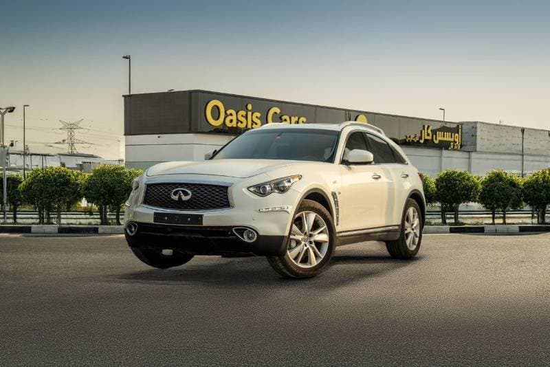 2019 Infiniti QX70 LUXURY