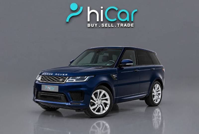 2020 Land Rover Range Rover Sport HSE