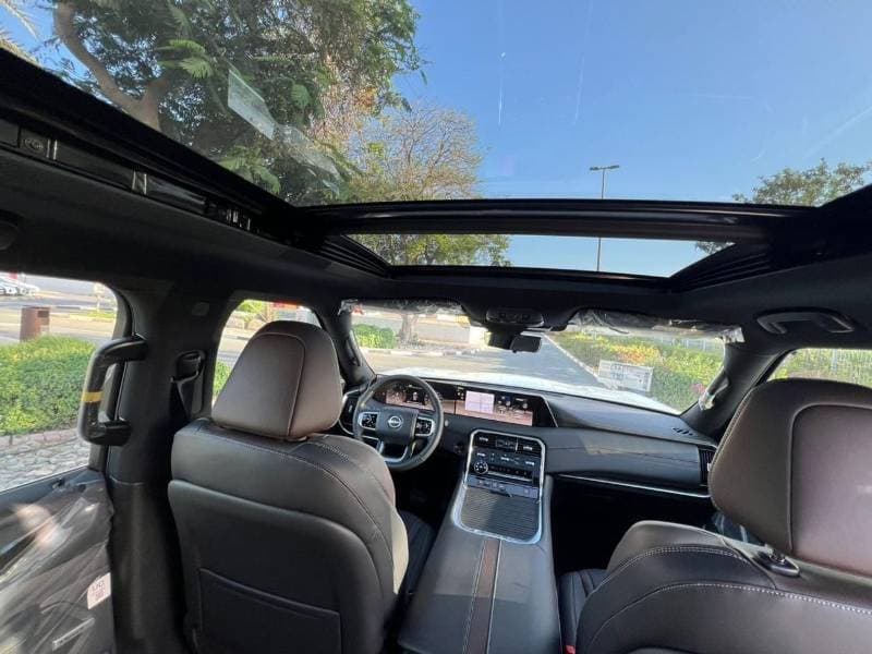2026 Nissan Patrol SE TITANIUM thumbnail 7