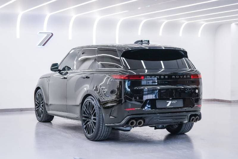2024 Land Rover Range Rover Sport SV EDITION ONE thumbnail 5