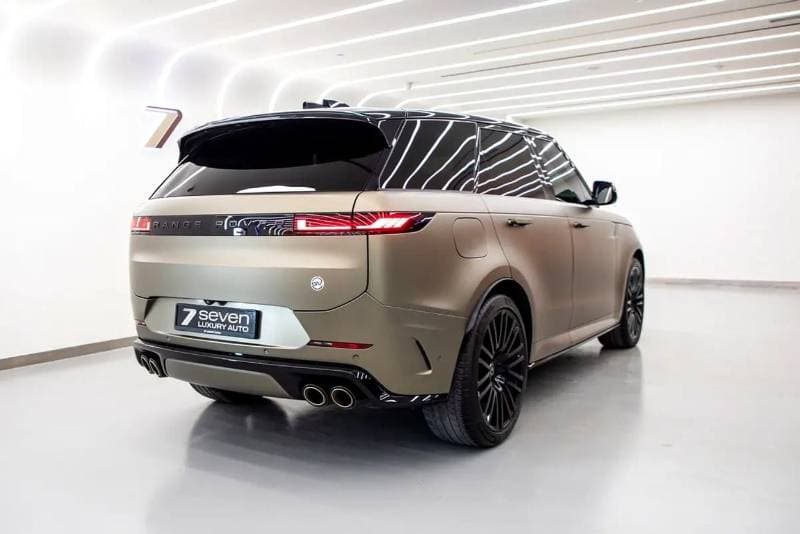 2024 Land Rover Range Rover Sport SV EDITION ONE thumbnail 5