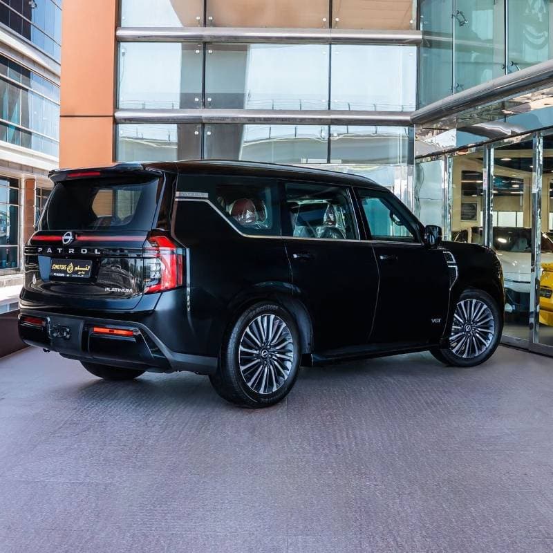 2026 Nissan Patrol LE PLATINUM CITY thumbnail 6