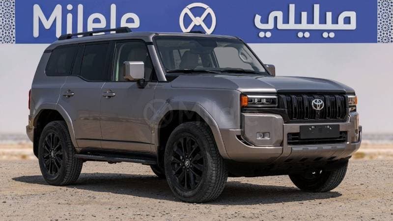 2025 Toyota Prado