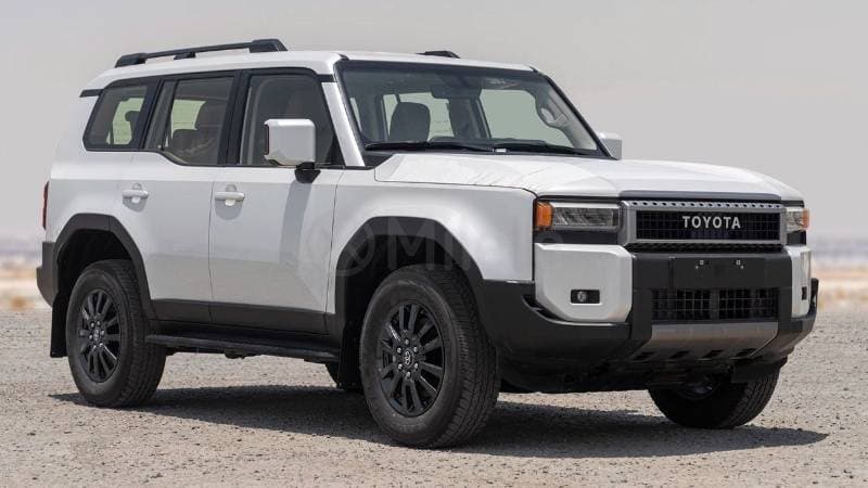 2024 Toyota Prado