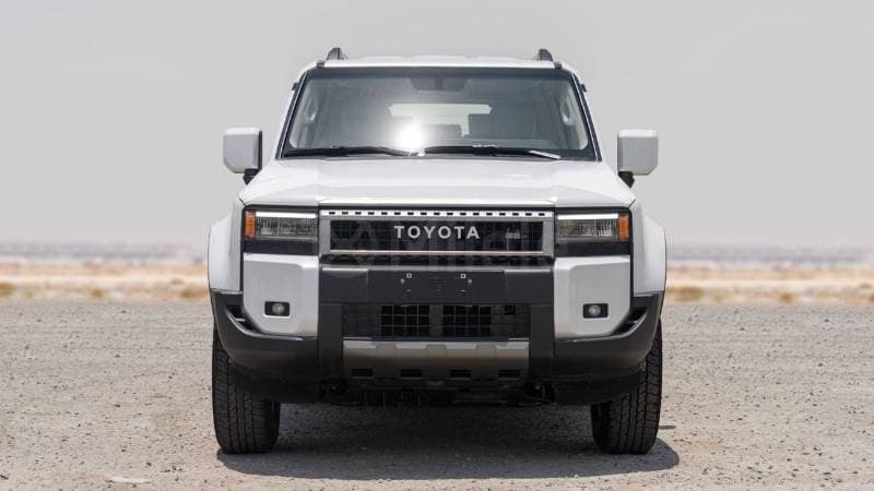 2024 Toyota Prado thumbnail 2