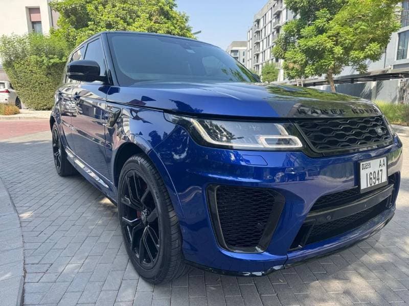2019 Land Rover Range Rover Sport SVR thumbnail 6