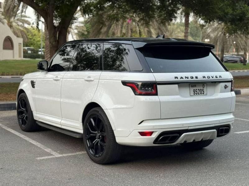 2019 Land Rover Range Rover Sport SVR thumbnail 7
