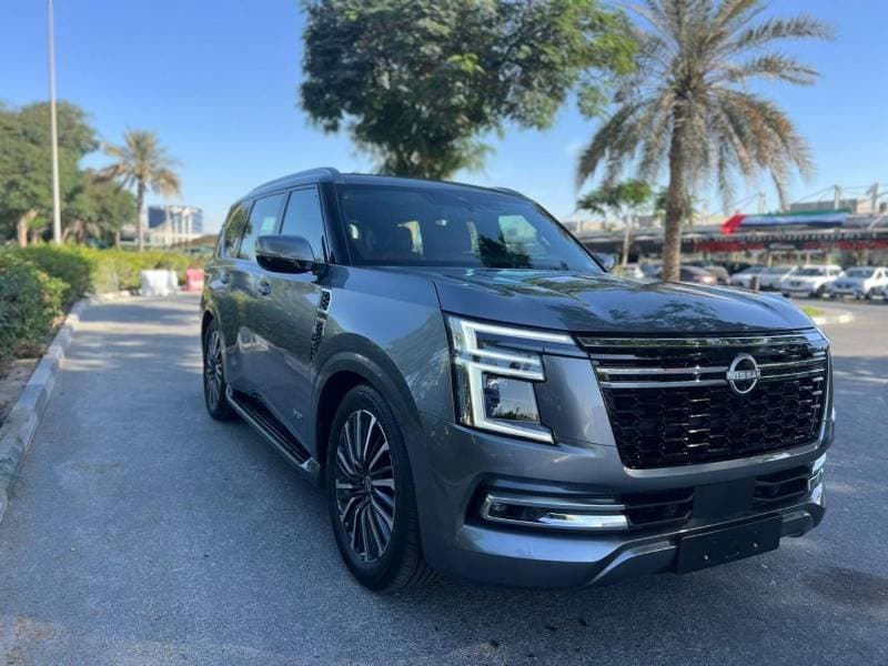 2026 Nissan Patrol LE PLATINUM CITY thumbnail 2