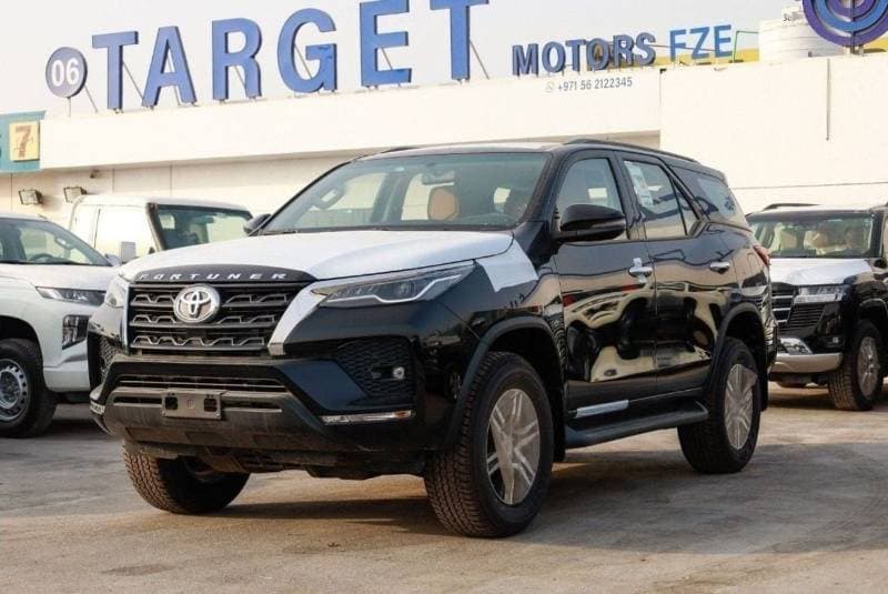 2025 Toyota Fortuner EXR