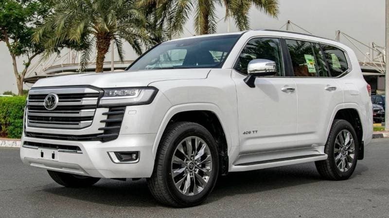 2025 Toyota Land Cruiser VXR