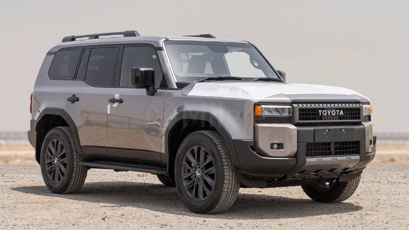 2025 Toyota Prado