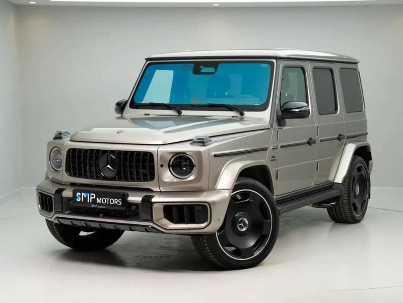 2025 Mercedes Benz G63 AMG STANDARD