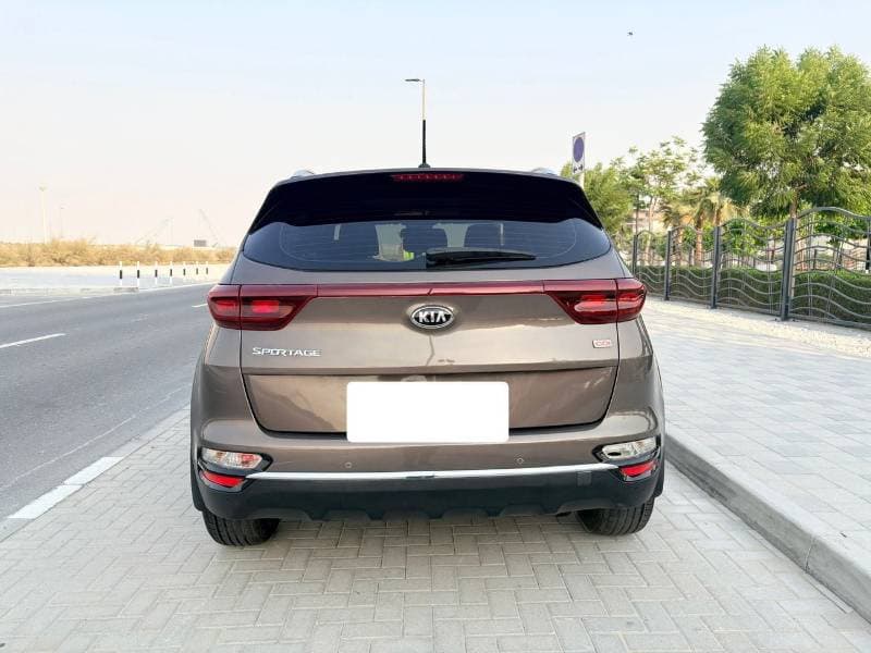 2021 Kia Sportage LX STANDARD thumbnail 5