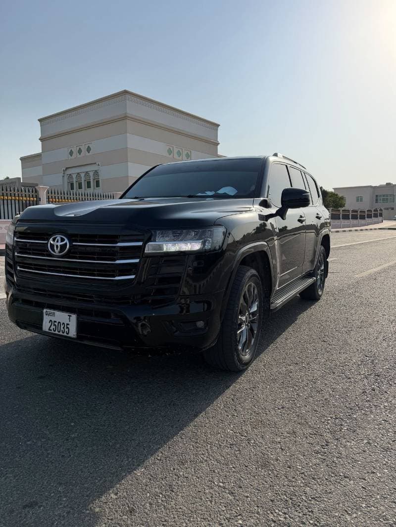 2024 Toyota Land Cruiser GXR