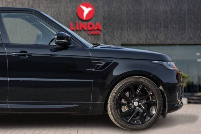 2019 Land Rover Range Rover Sport HSE thumbnail 8