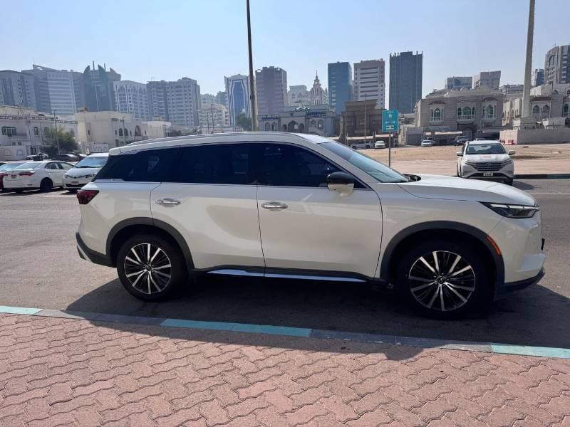 2023 Infiniti QX60 SENSORY thumbnail 3