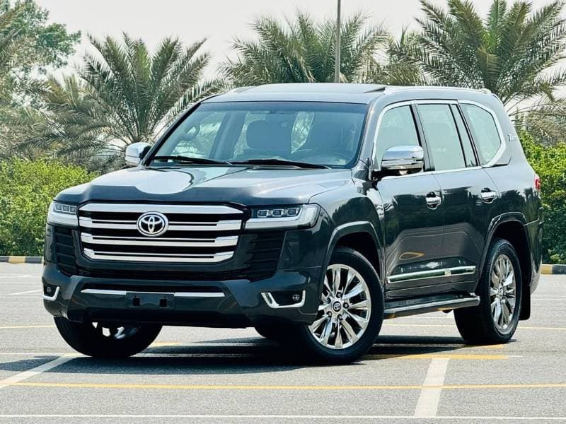 2018 Toyota Land Cruiser VXR