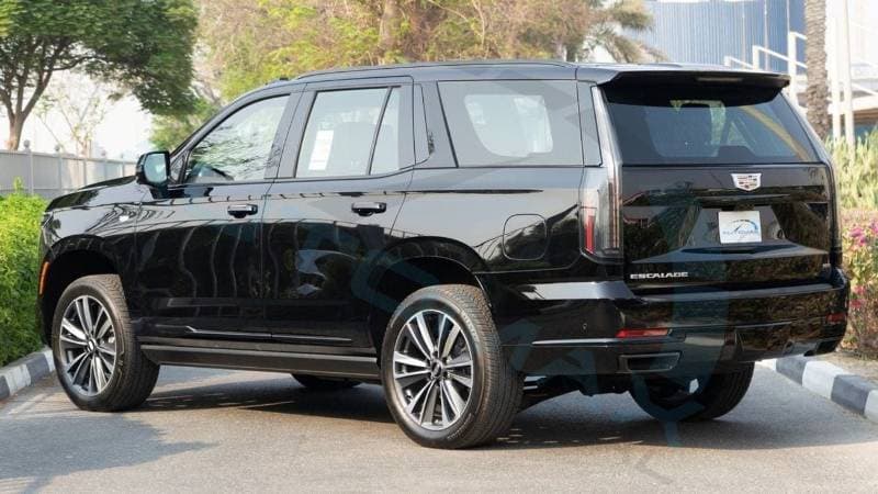 2026 Cadillac Escalade SPORT thumbnail 5