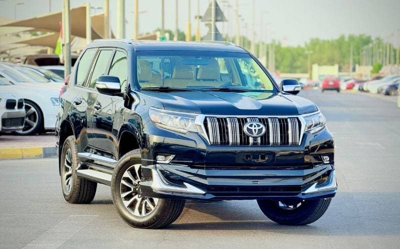 2016 Toyota Prado VXR thumbnail 2