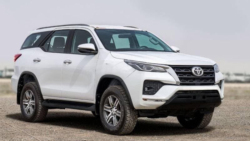 2025 Toyota Fortuner EXR