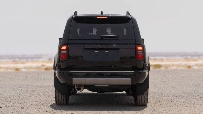 2025 Toyota Land Cruiser S DLX thumbnail 6