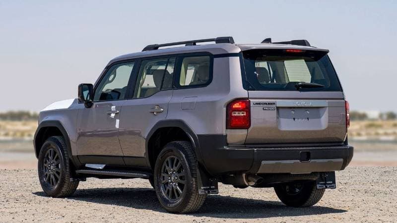 2025 Toyota Prado TXL3 thumbnail 6