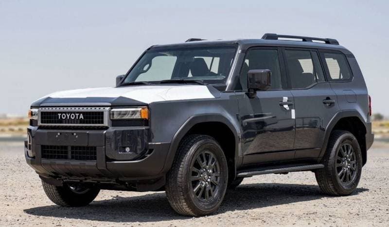 2025 Toyota Prado TX1 thumbnail 4