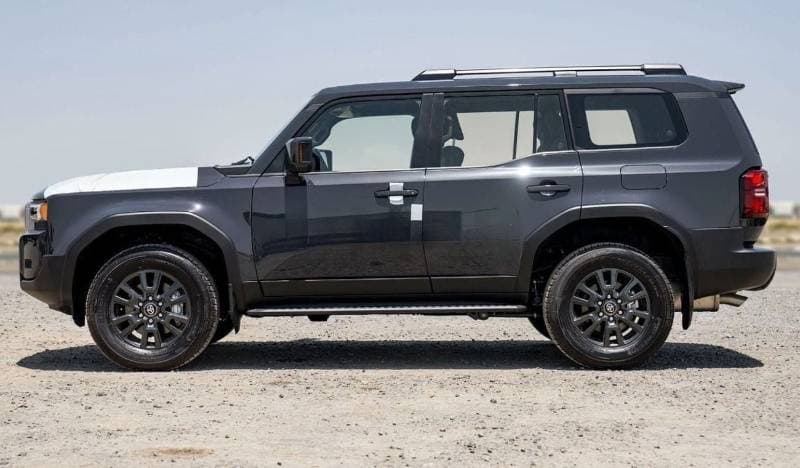 2025 Toyota Prado TX1 thumbnail 7