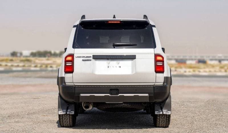 2024 Toyota Prado GXL 1ST EDITION thumbnail 5