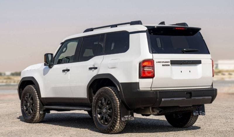 2024 Toyota Prado GXL 1ST EDITION thumbnail 4