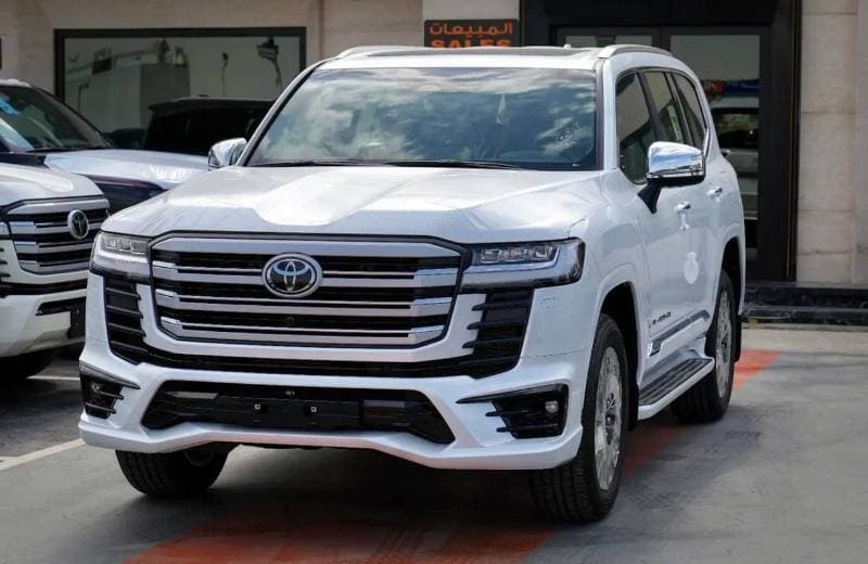 2025 Toyota Land Cruiser VXR LC300 3.3L DIESEL ENGINE thumbnail 3