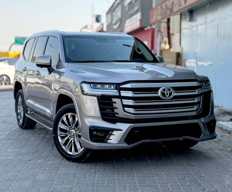 2022 Toyota Land Cruiser GXR