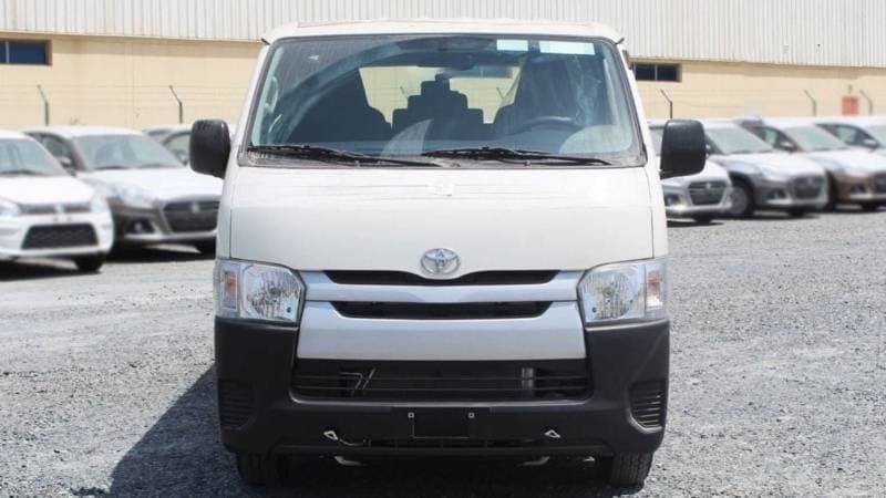 2025 Toyota Hiace DLS STANDARD ROOF thumbnail 2