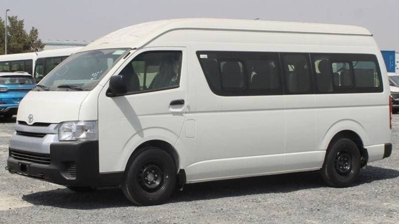 2024 Toyota Hiace DLS STANDARD ROOF