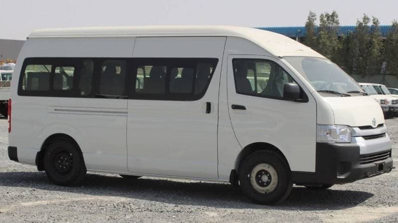 2024 Toyota Hiace DLS STANDARD ROOF thumbnail 3