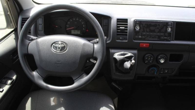 2024 Toyota Hiace DLS STANDARD ROOF thumbnail 8