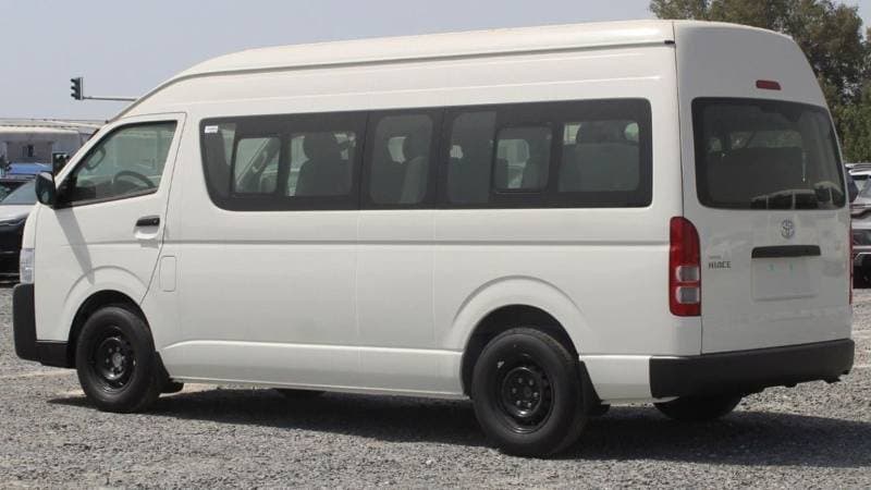 2024 Toyota Hiace DLS STANDARD ROOF thumbnail 5