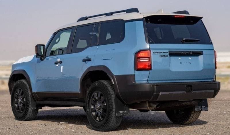 2025 Toyota Prado ADVENTURE thumbnail 7
