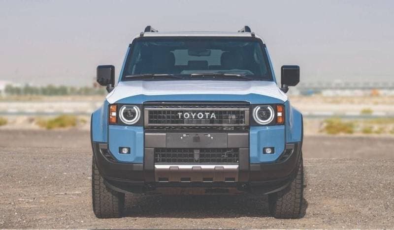 2024 Toyota Prado ADVENTURE 1ST EDITION thumbnail 2