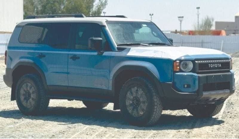 2024 Toyota Prado ADVENTURE 1ST EDITION