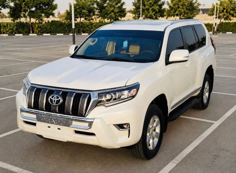 2020 Toyota Prado TX L thumbnail 2