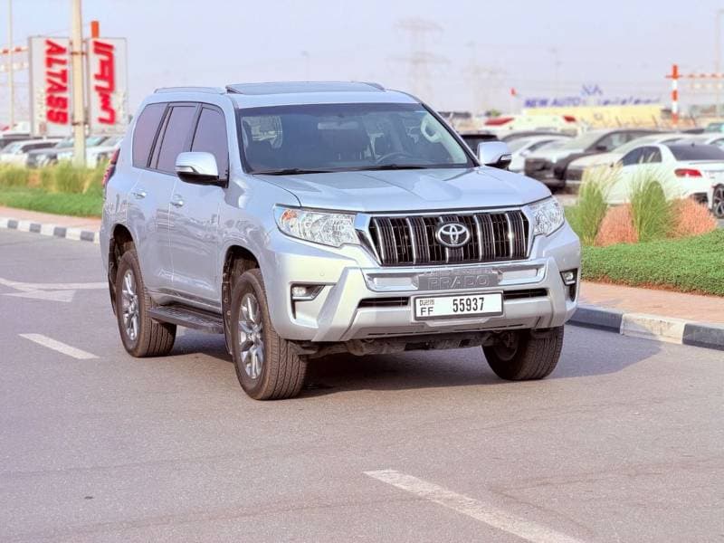 2019 Toyota Prado VXR