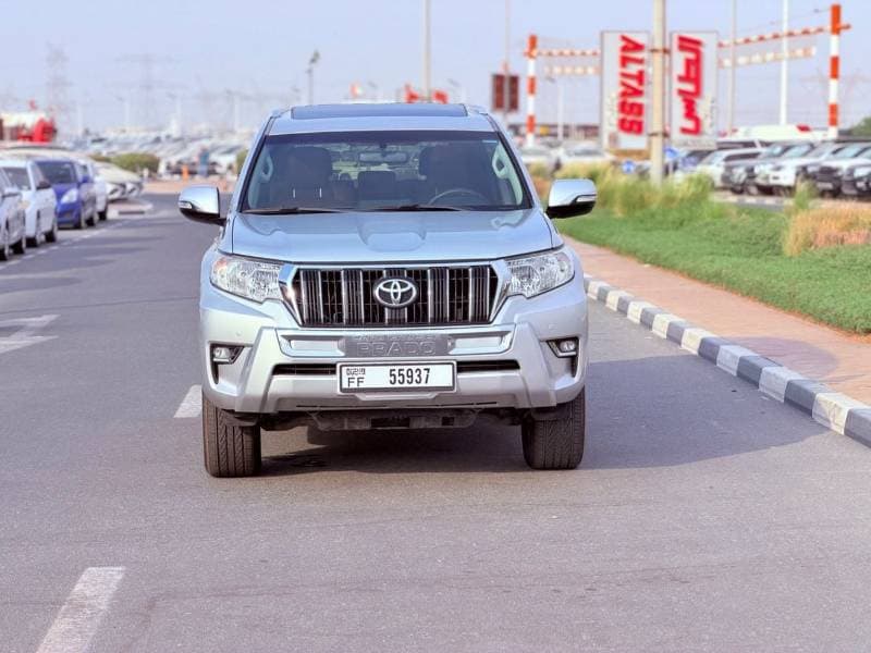 2019 Toyota Prado VXR thumbnail 5