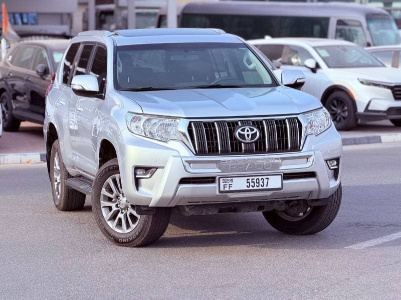 2019 Toyota Prado VXR thumbnail 7