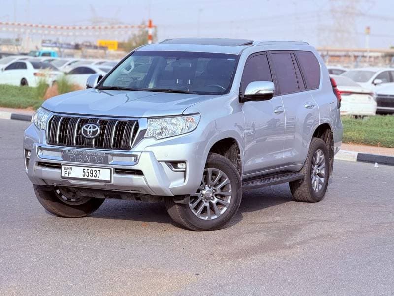 2019 Toyota Prado VXR thumbnail 2