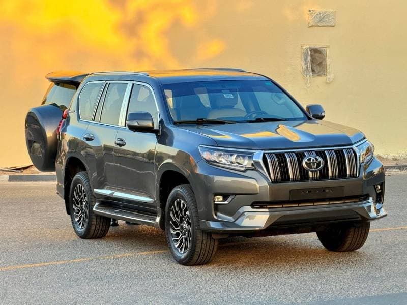 2014 Toyota Prado TX L thumbnail 6