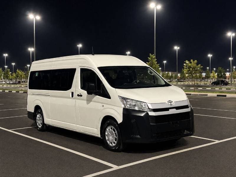 2020 Toyota Hiace GL thumbnail 2