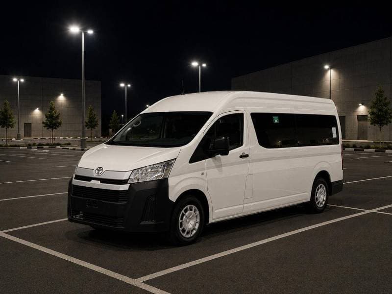 2020 Toyota Hiace GL thumbnail 8