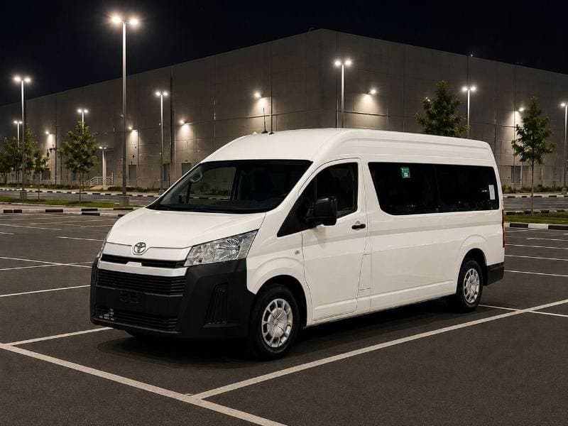 2020 Toyota Hiace GL