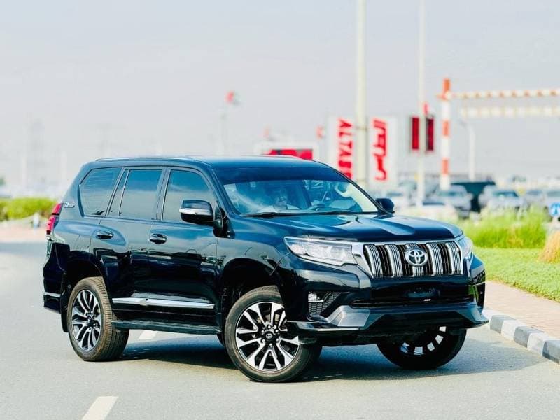 2023 Toyota Prado TX L thumbnail 3